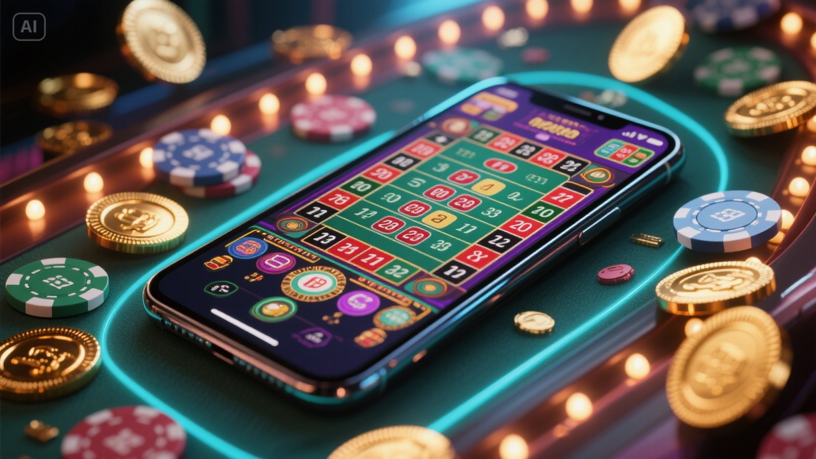 roulette game apk