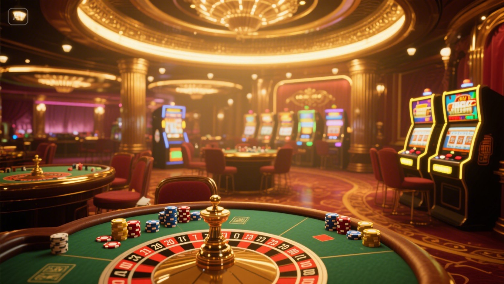 roulette game apk