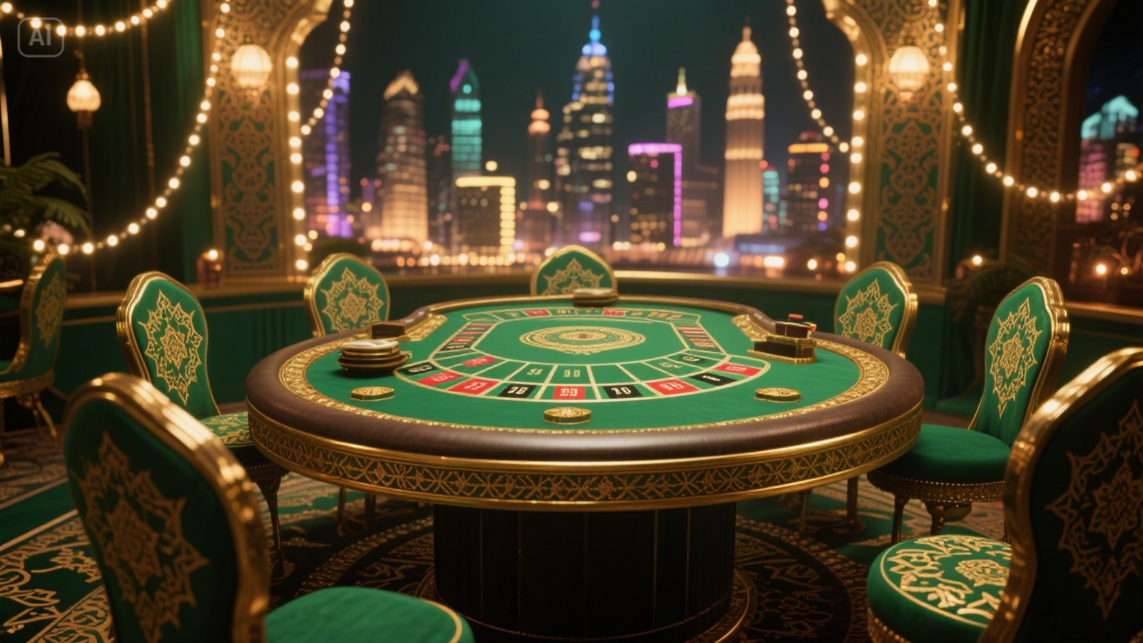 roulette game apk
