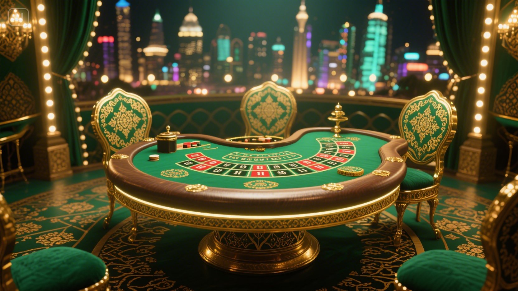 roulette game apk