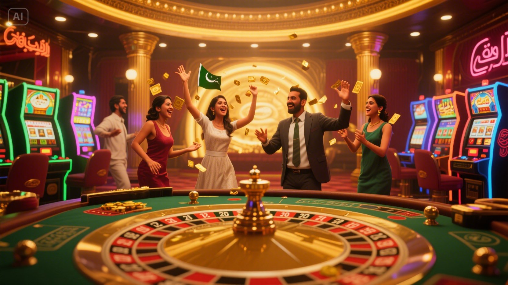 roulette game apk