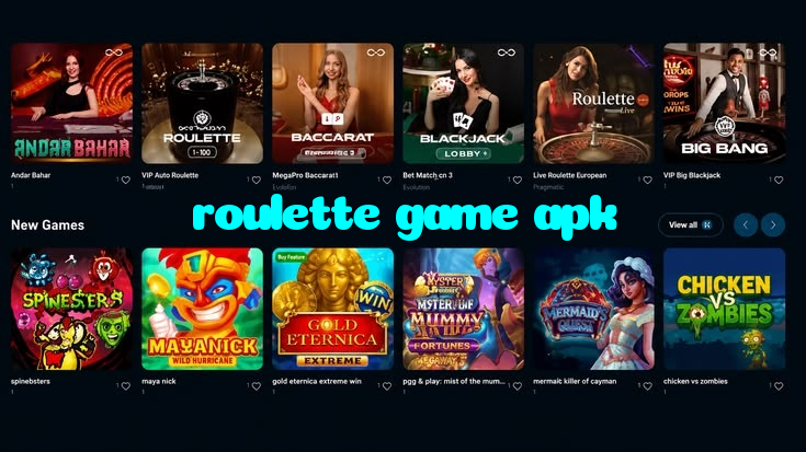 roulette game apk